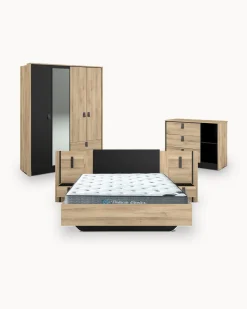 Pack quarto de casal completo KIERAN