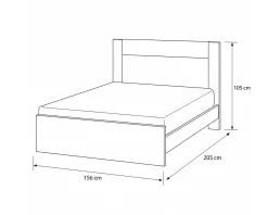 Pack quarto de casal PARIS