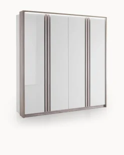 Pack quarto de casal PESARO com LED