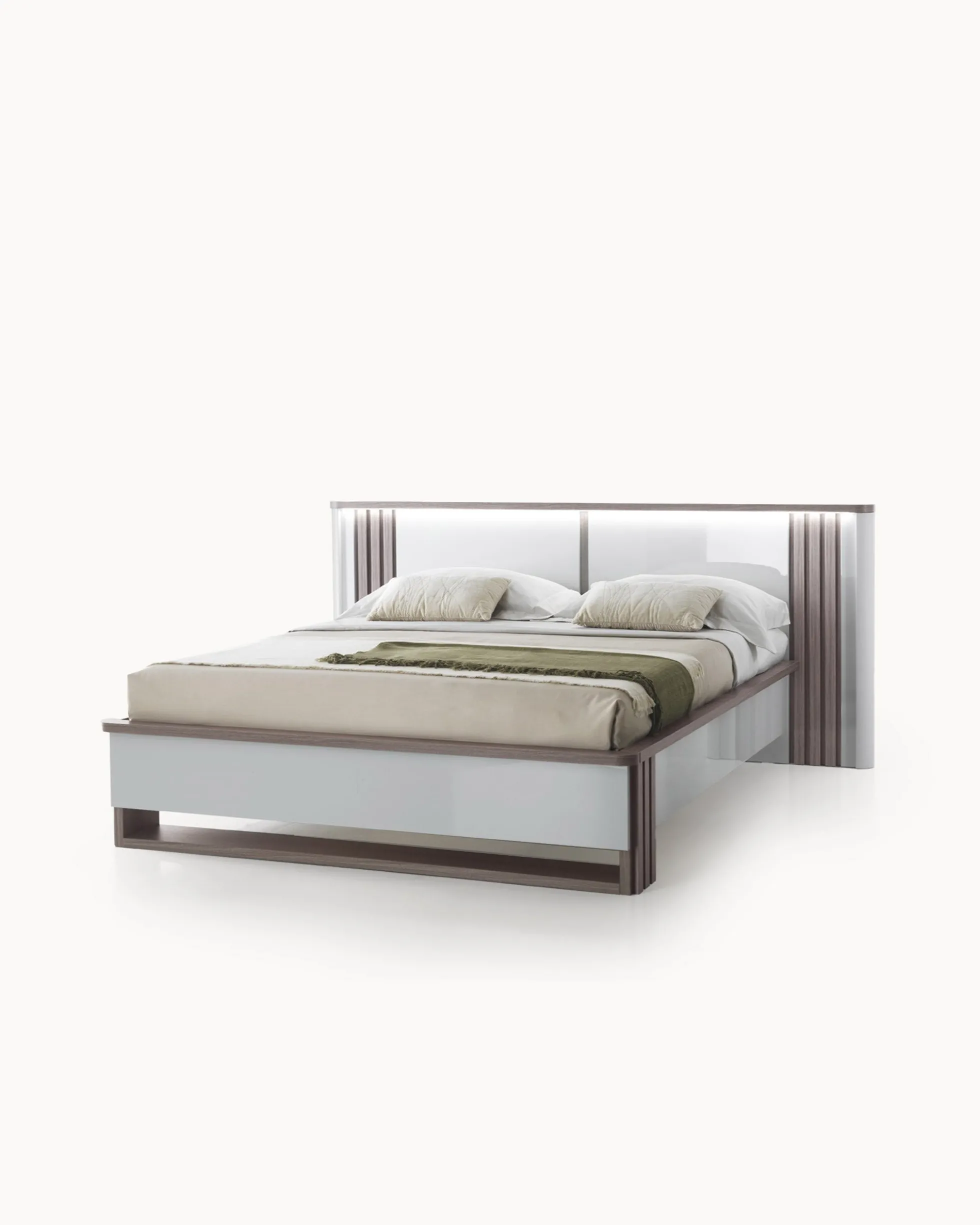 Pack quarto de casal PESARO com LED
