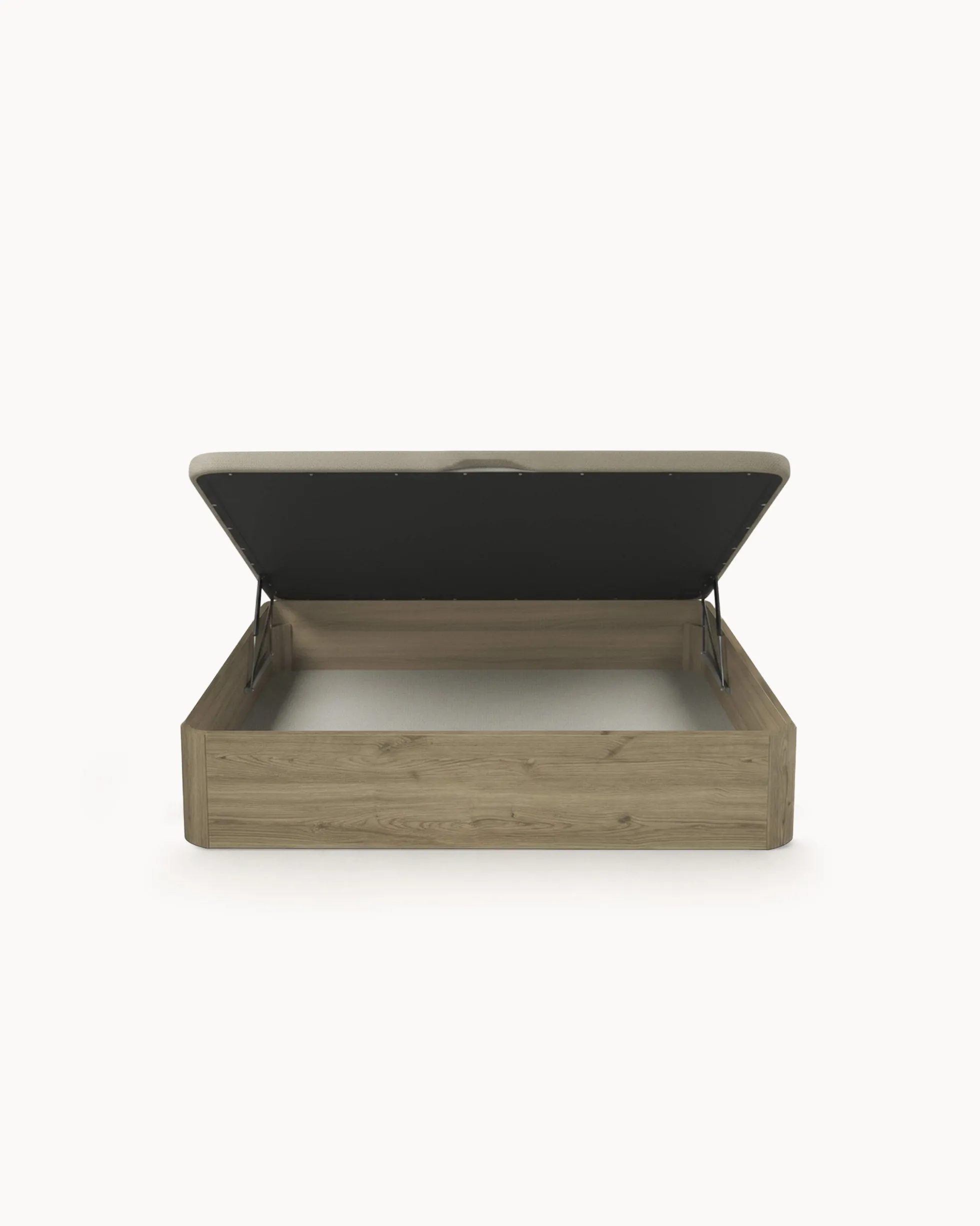 Pack sommier de casal CASINO BOX + Colchão HOMYSLEEP PALACIO COOLER