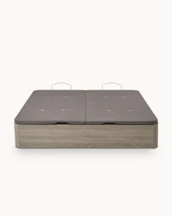 Pack sommier de casal CASINO BOX + Colchão HOMYSLEEP PALACIO COOLER