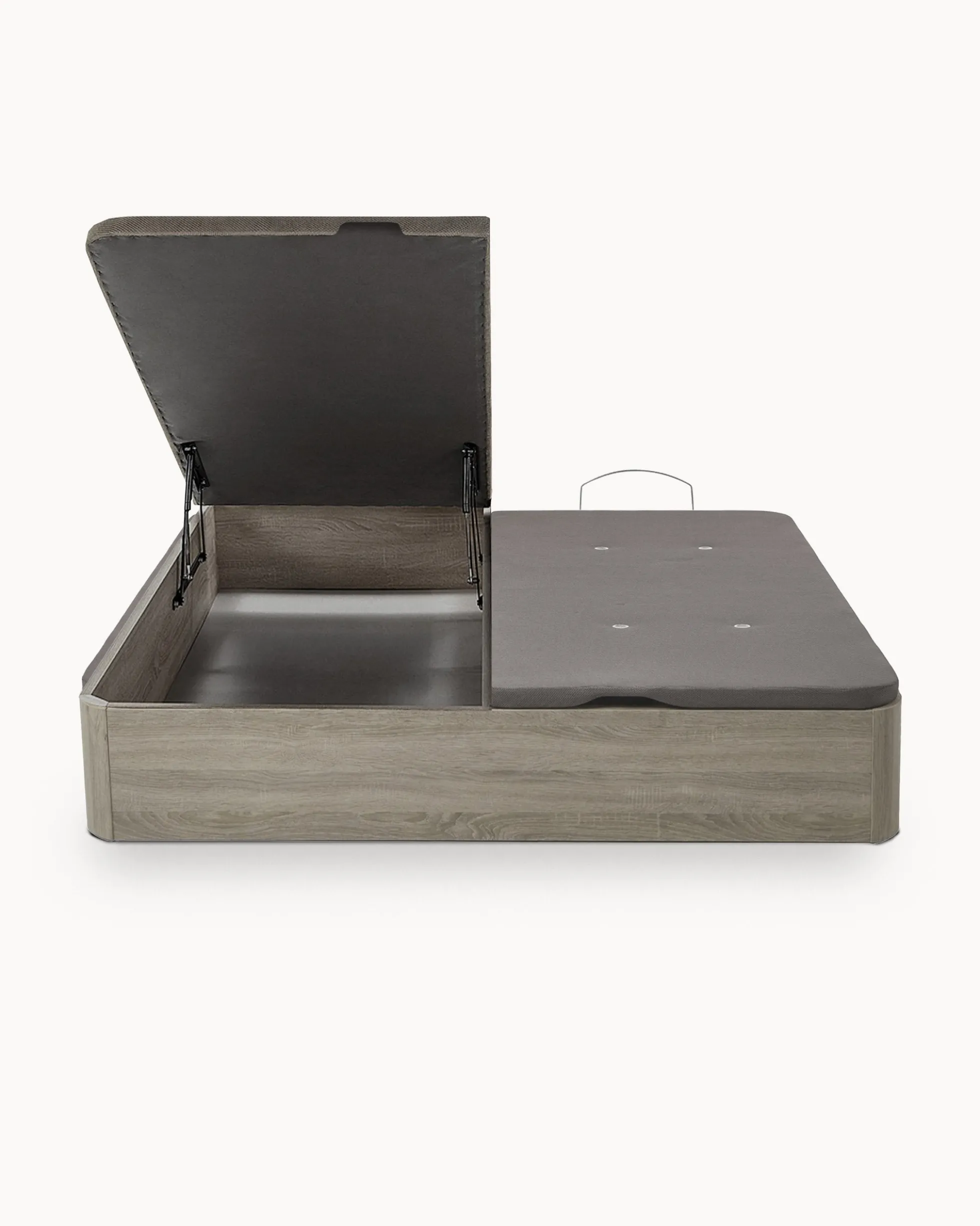 Pack sommier de casal CASINO BOX + Colchão HOMYSLEEP PALACIO COOLER