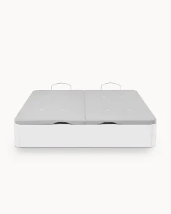 Pack sommier de casal CASINO BOX + Colchão HOMYSLEEP PALACIO COOLER