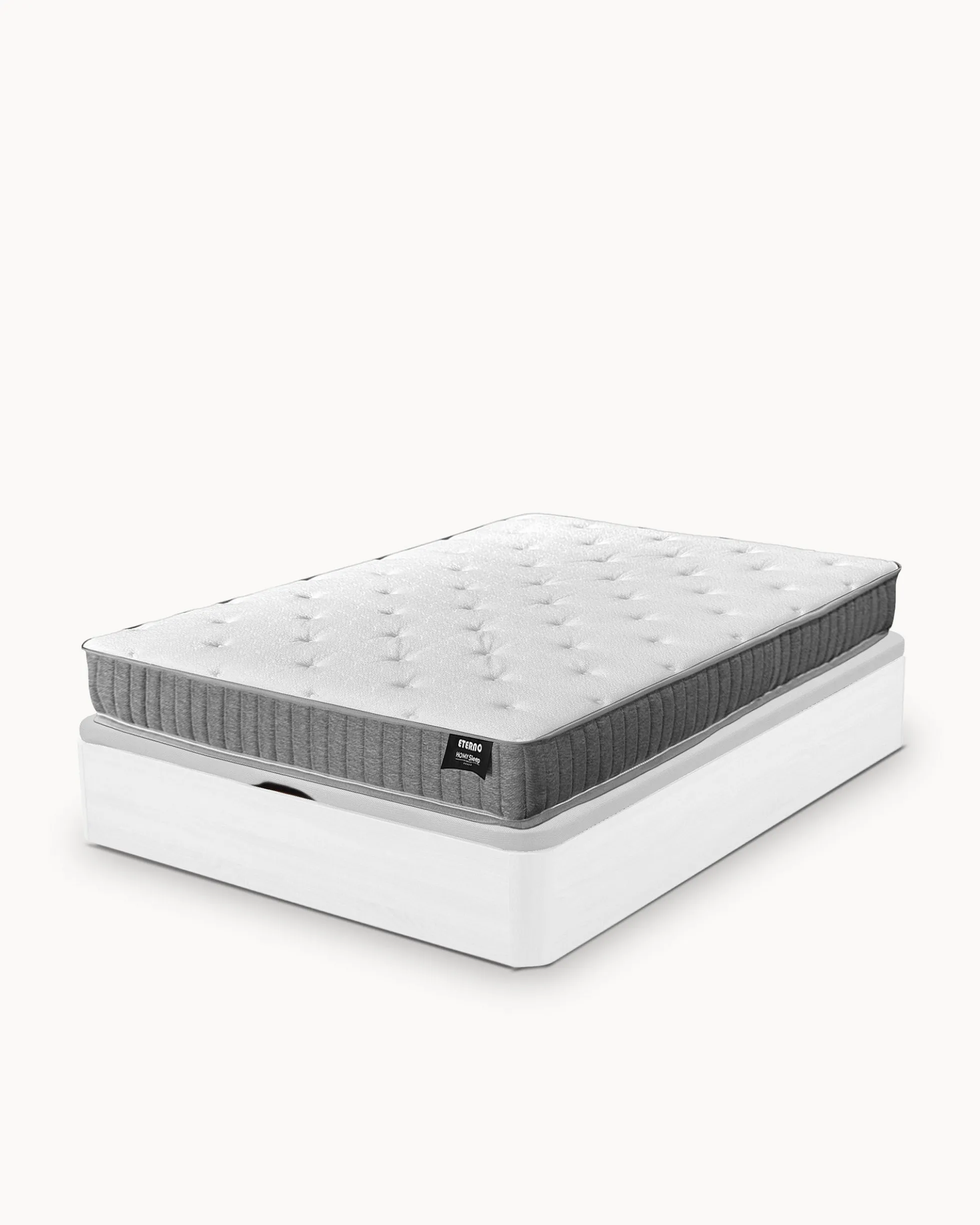 Pack sommier de casal CASINO BOX + Colchão ETERNO