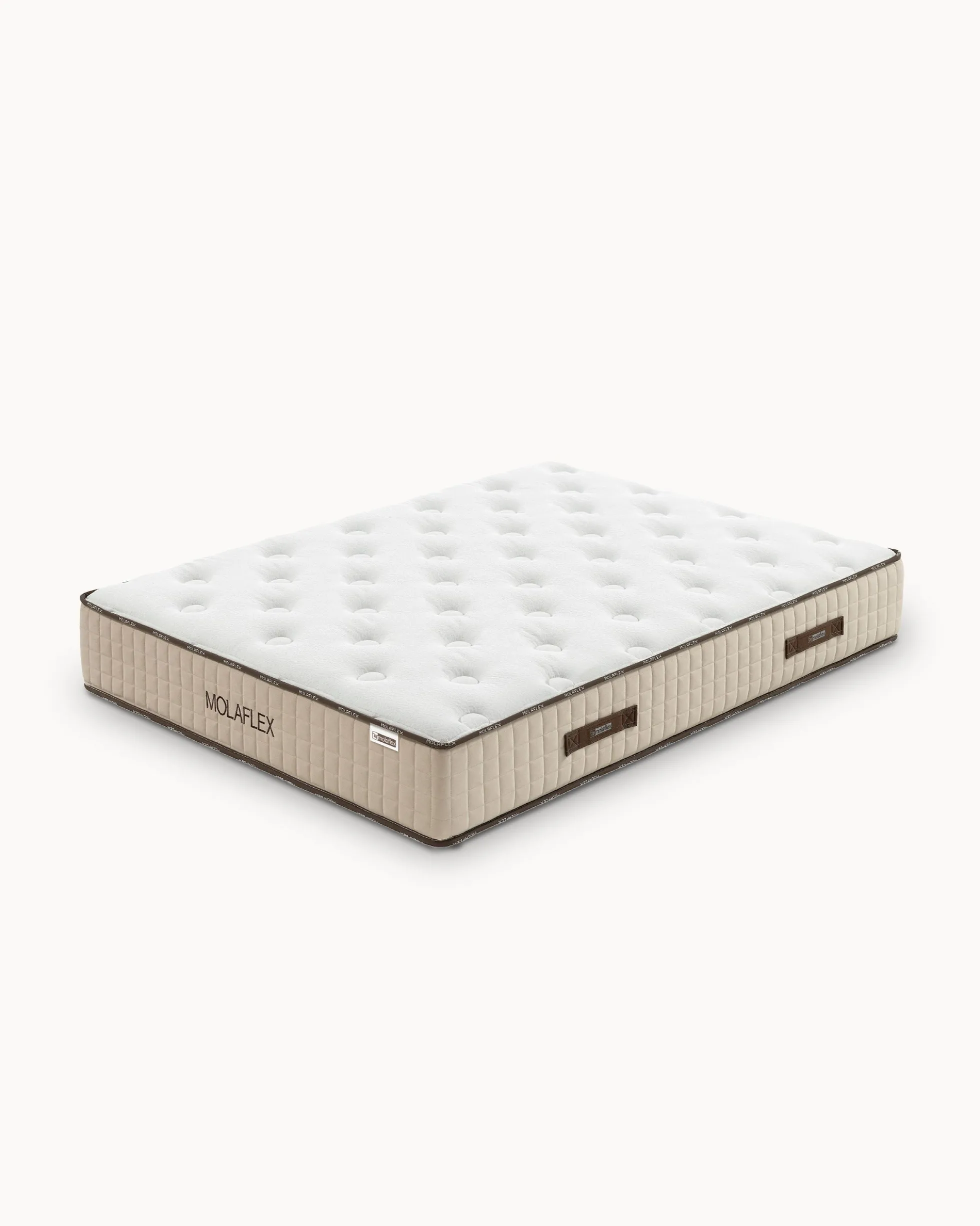 Pack sommier de casal CASINO BOX + colchão MOLAFLEX BEM-ESTAR VISCO POCKET
