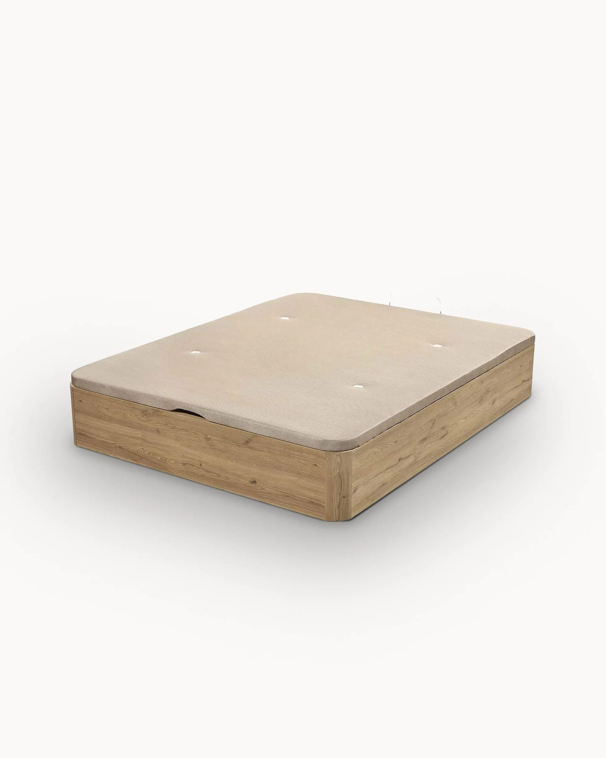 Pack sommier de casal CASINO BOX + colchão MOLAFLEX BEM-ESTAR VISCO POCKET