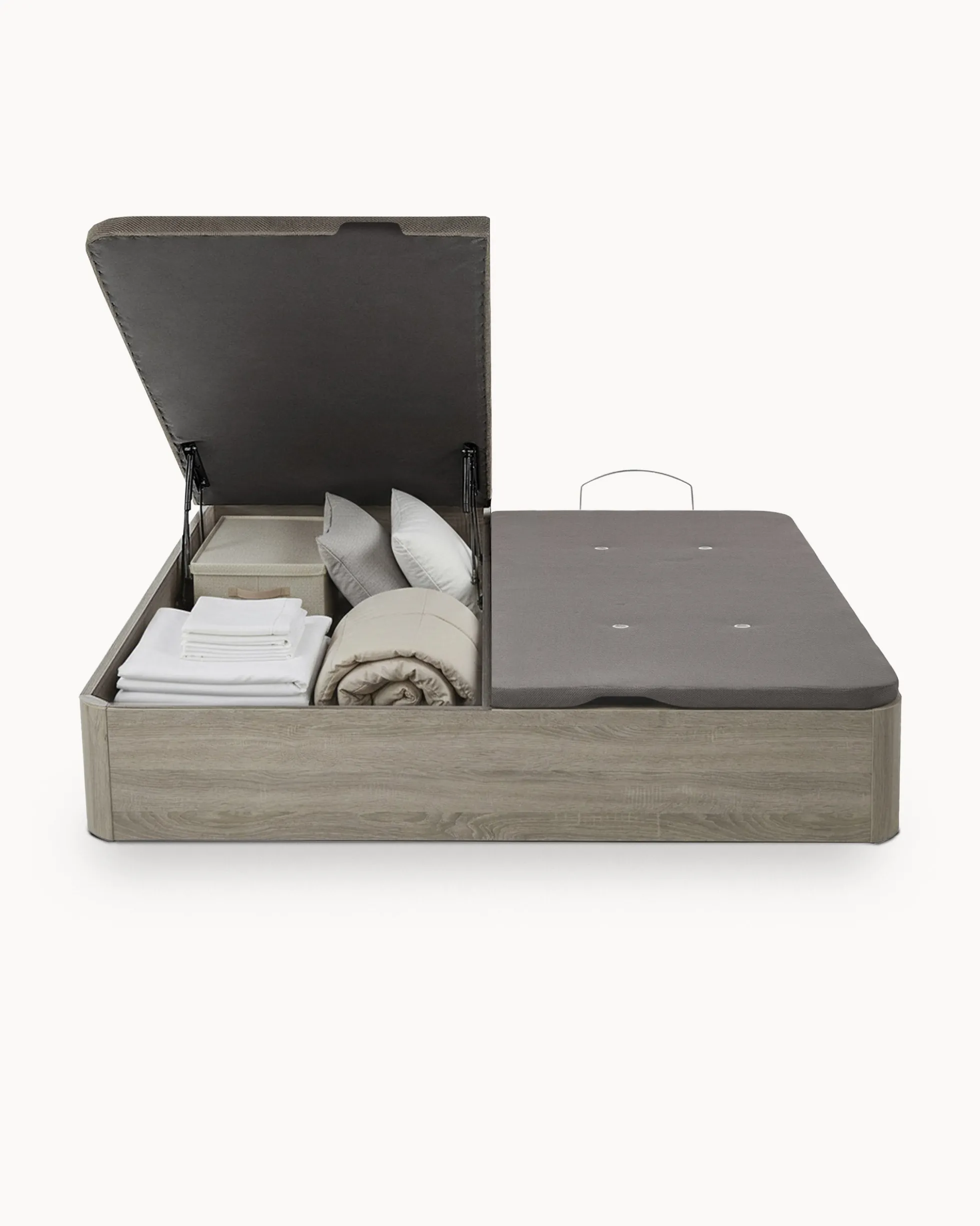 Pack sommier de casal CASINO BOX + colchão MOLAFLEX BEM-ESTAR VISCO POCKET
