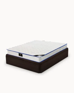 Pack sommier de casal CASINO BOX + colchão SPRING ROLLER