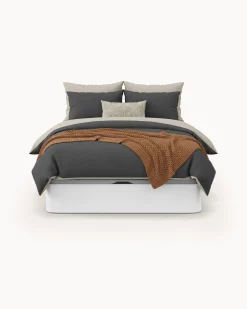 Pack sommier de casal CASINO BOX + colchão SPRING ROLLER