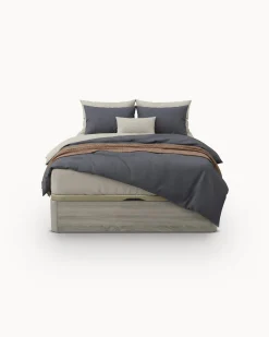 Pack sommier de casal CASINO BOX + colchão SPRING ROLLER