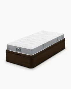 Pack sommier de solteiro CASINO BOX + colchão MOLAFLEX BEM-ESTAR POCKET