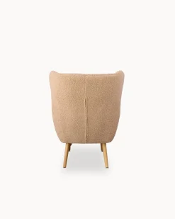 Poltrona TEDDY com repousa-pés