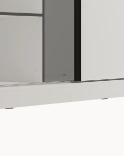 Roupeiro ALBI (245cm) com espelho