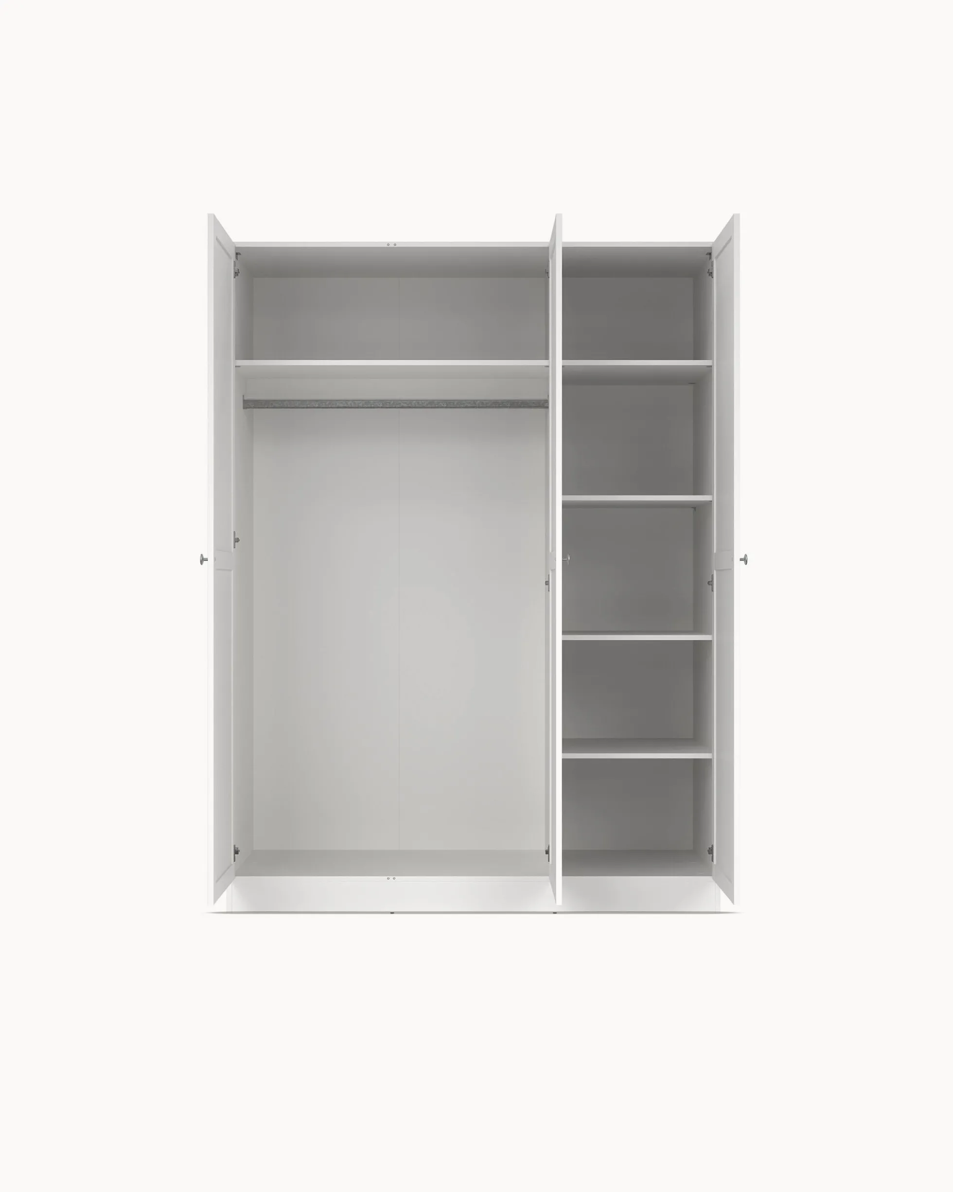 Roupeiro AÇOR com 3 portas
