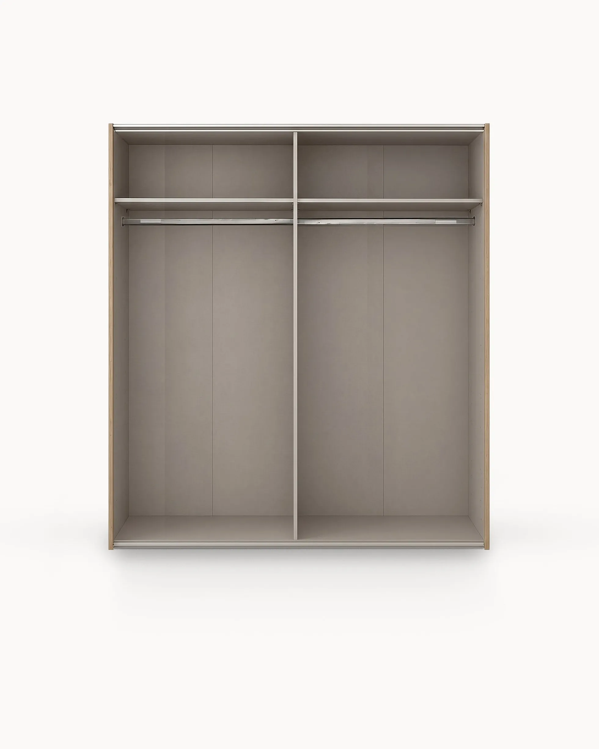 Roupeiro ARKADIA com 2 portas deslizantes