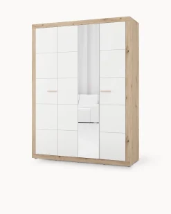 Roupeiro CARTENA com 4 portas