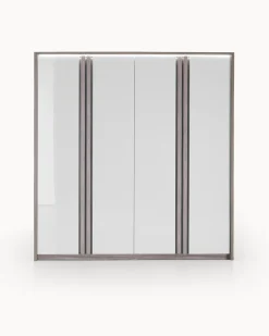 Roupeiro PESARO com 4 portas e com LED