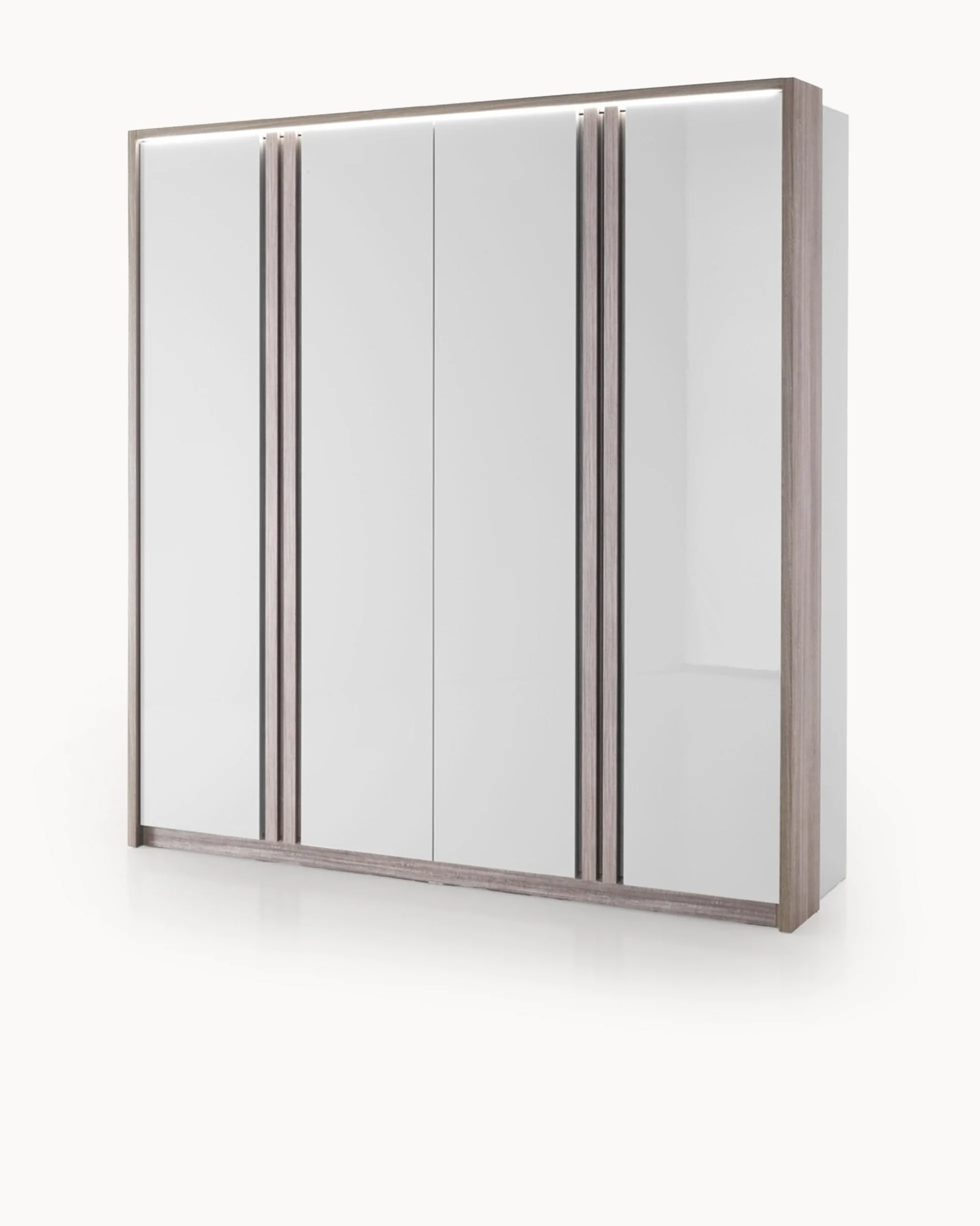 Roupeiro PESARO com 4 portas e com LED