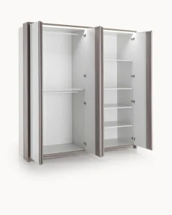 Roupeiro PESARO com 4 portas e com LED