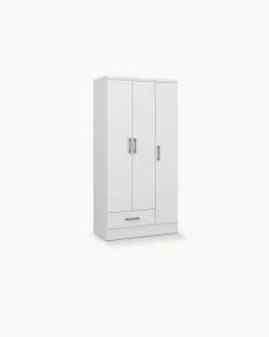 Roupeiro SEAN com 3 portas e 1 gaveta