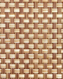 Roupeiro VIMEA em rattan e 3 portas