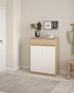 Sapateira NEW MATRIX II com 2 portas e 1 gaveta