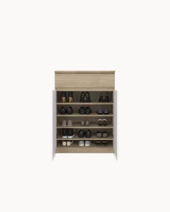 Sapateira NEW MATRIX II com 2 portas e 1 gaveta
