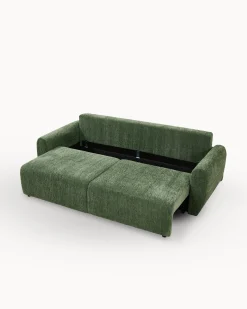 Sofá cama COTTA com baú