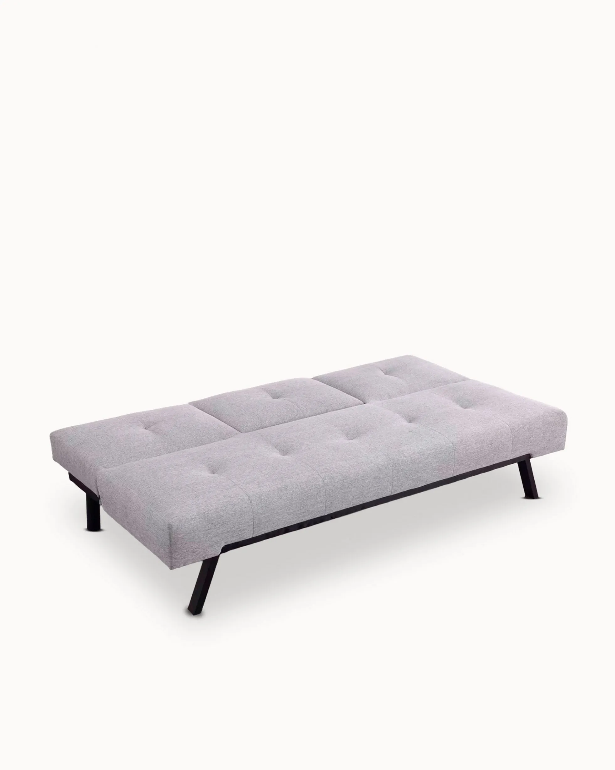 Sofá cama PRAGUE com porta-copos
