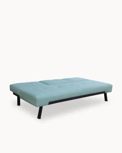 Sofá cama PRAGUE com porta-copos