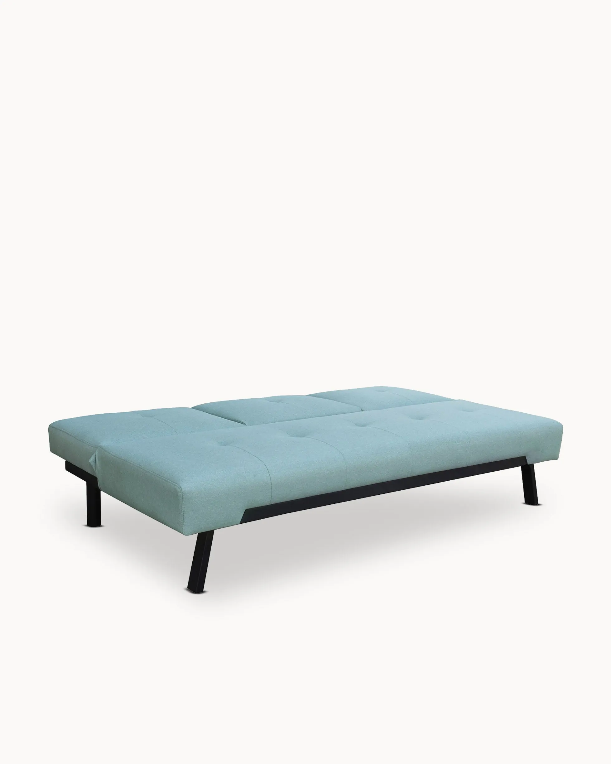 Sofá cama PRAGUE com porta-copos