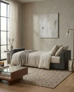 Sofá cama TOP STAR com baú