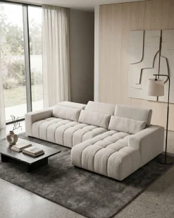 Sofá chaise longue BRISBANE