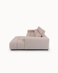 Sofá chaise longue BRISBANE