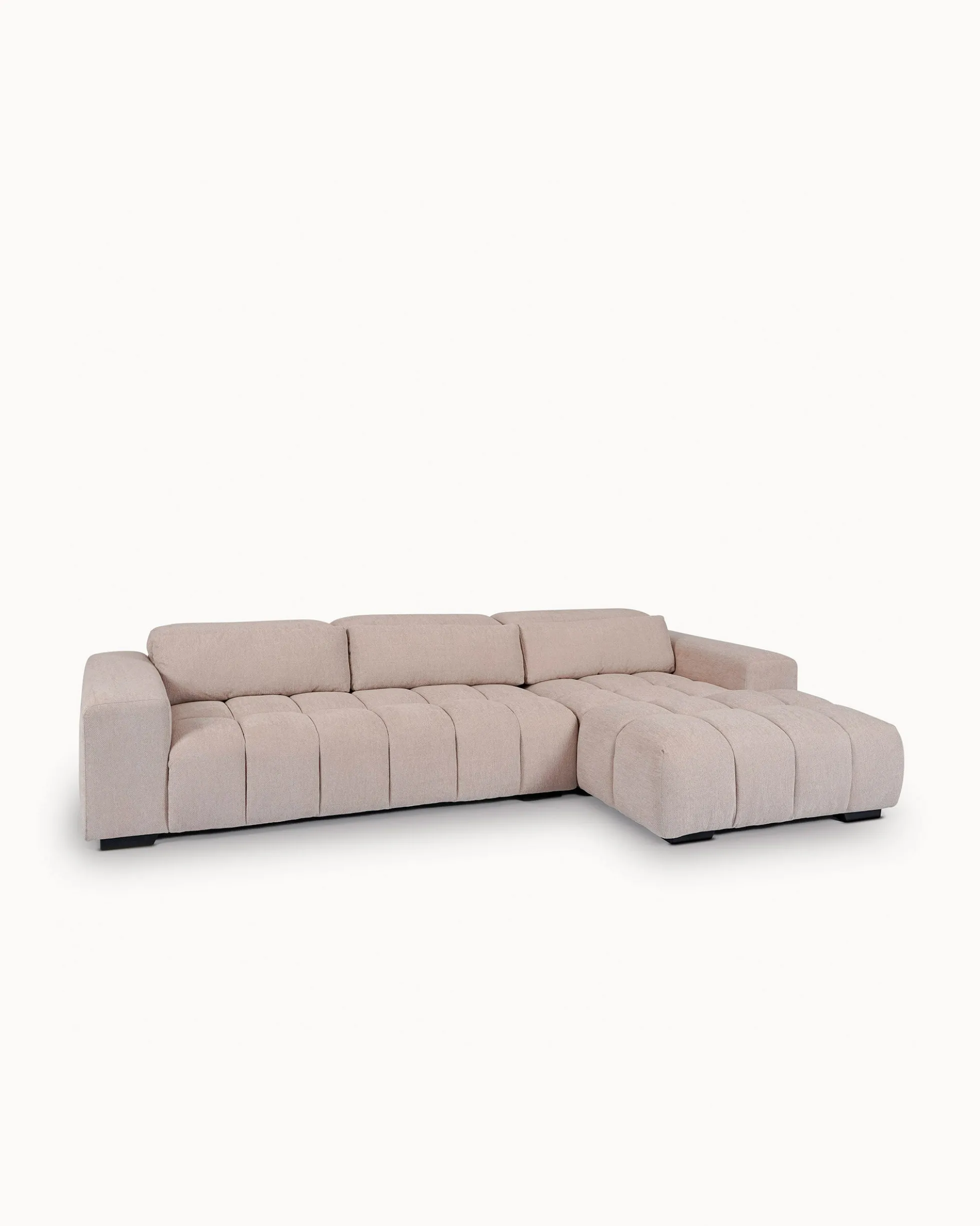 Sofá chaise longue BRISBANE