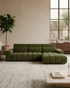 Sofá chaise longue BRISBANE