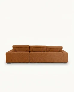 Sofá chaise longue BRISBANE