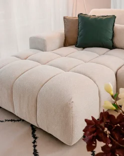 Sofá chaise longue BRISBANE