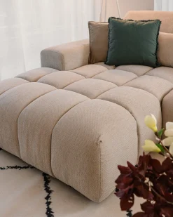 Sofá chaise longue BRISBANE