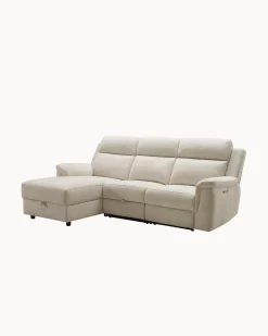 Sofá chaise longue CHRISTINA relax elétrico