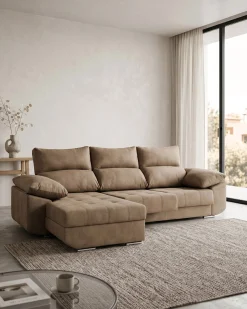 Sofá chaise longue FIRENZE