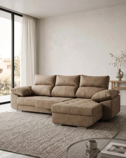 Sofá chaise longue FIRENZE