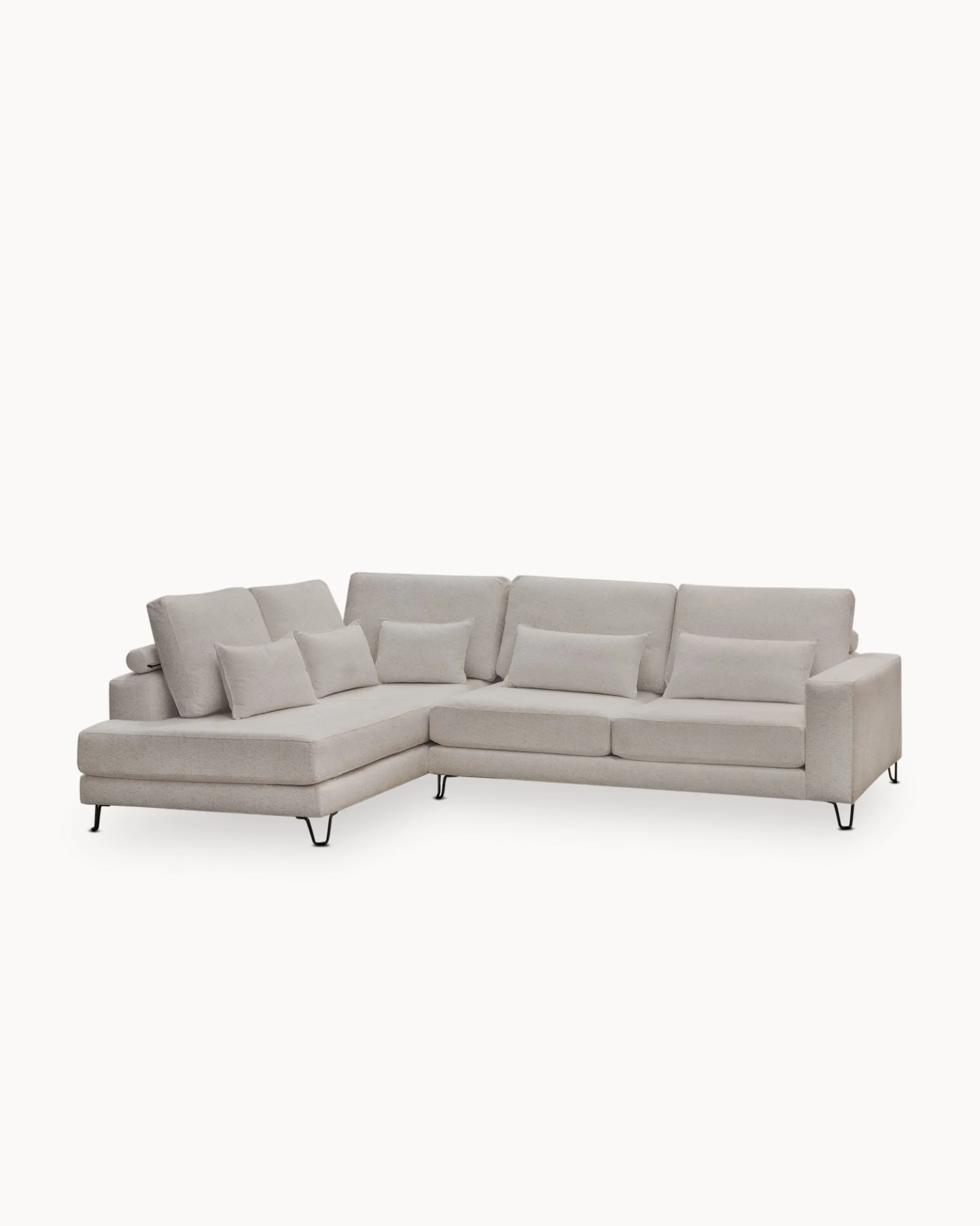 Sofá chaise longue HEZZO