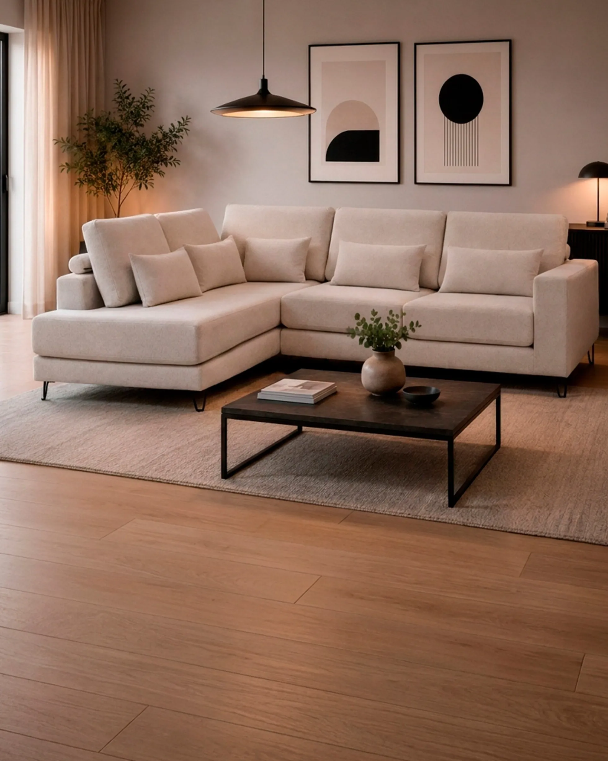 Sofá chaise longue HEZZO