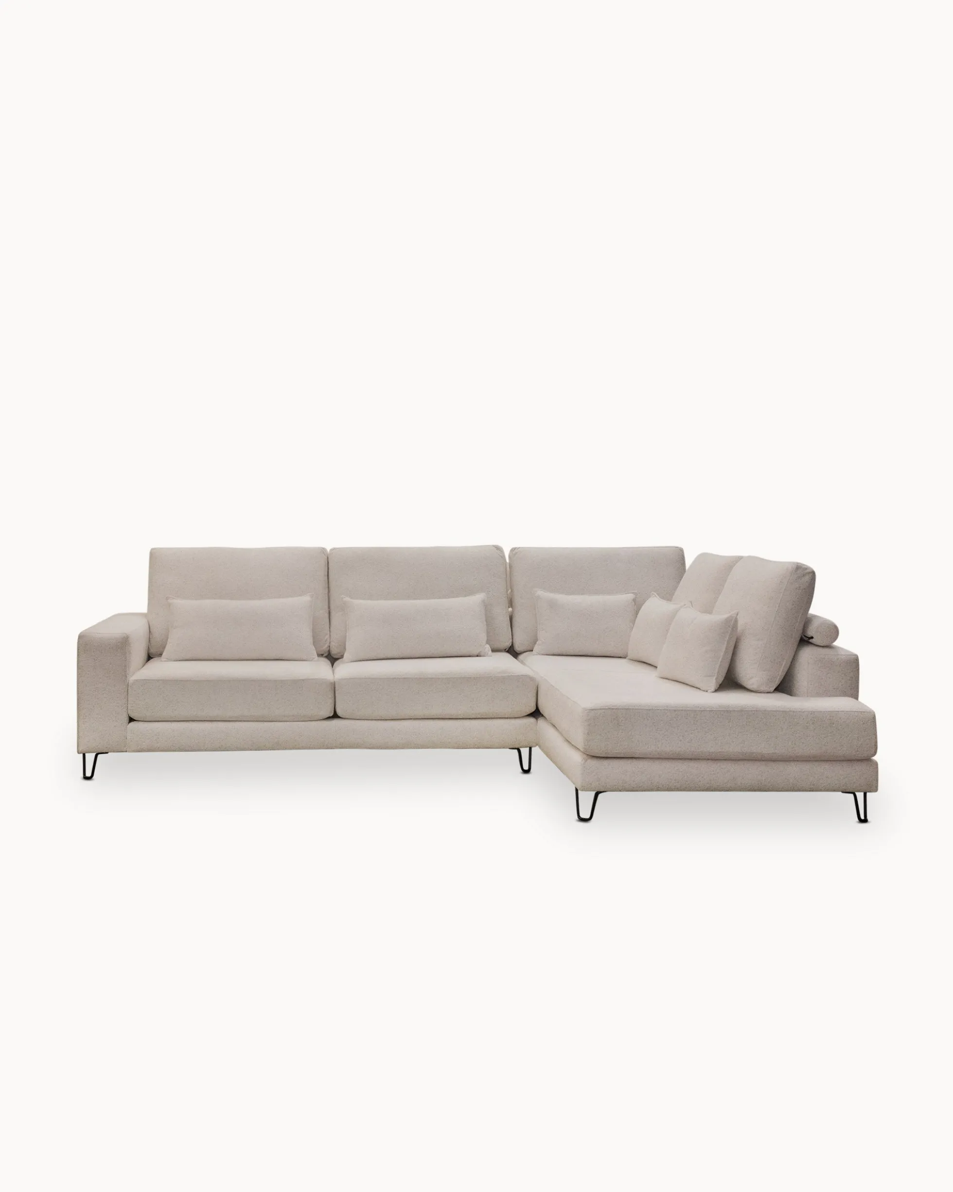 Sofá chaise longue HEZZO