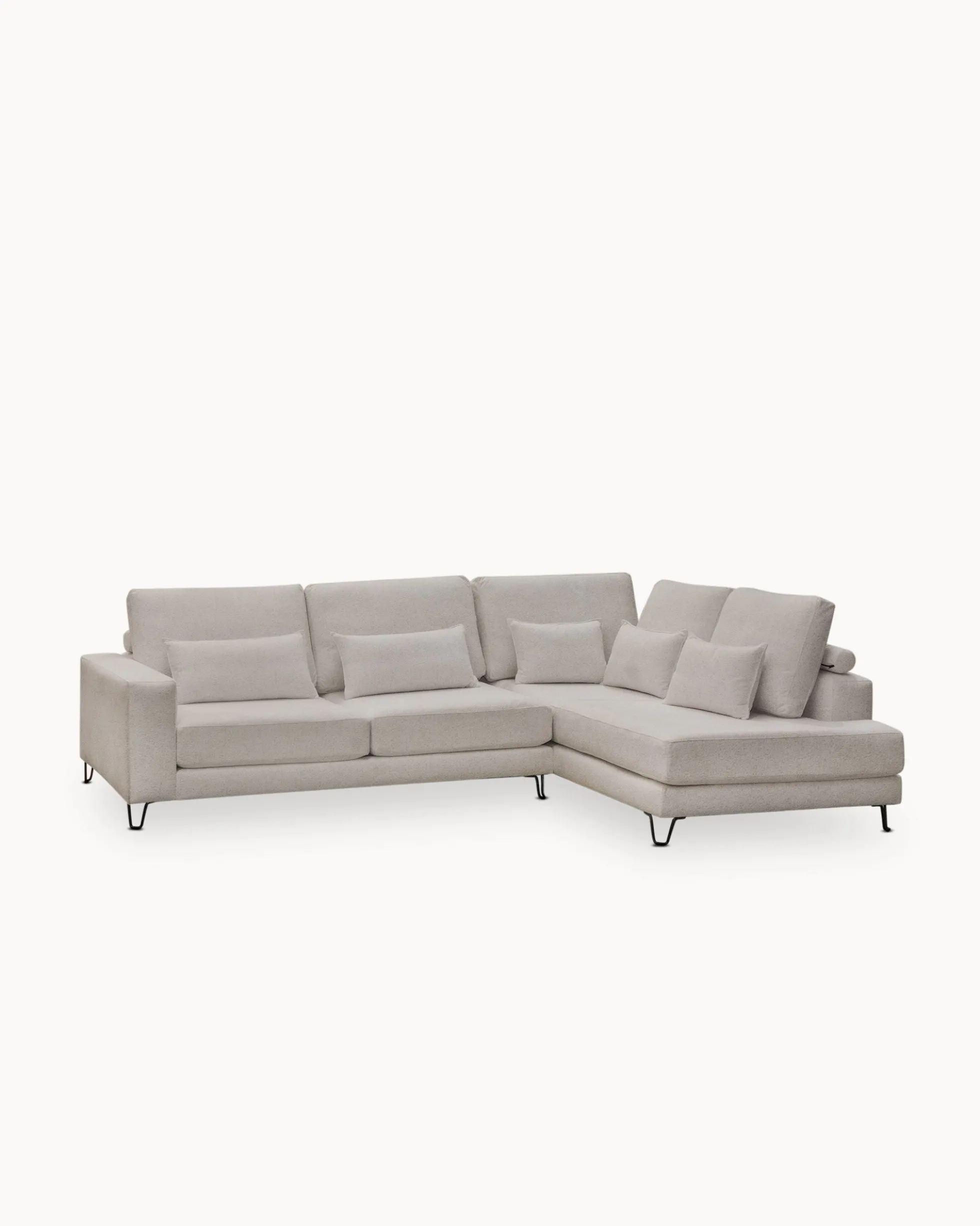 Sofá chaise longue HEZZO