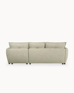 Sofá chaise longue ISADORA com cama e baú