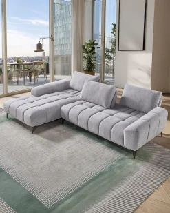 Sofá chaise longue LORENZO