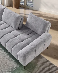 Sofá chaise longue LORENZO